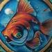 Tattoos - Goldfish tattoo - 66833